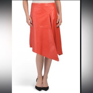 🔥🔥JOIE Othelia leather skirt